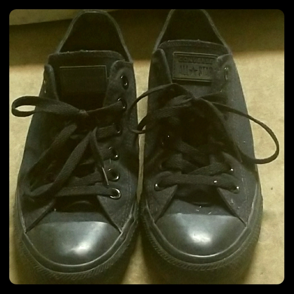Converse Black/BLACK